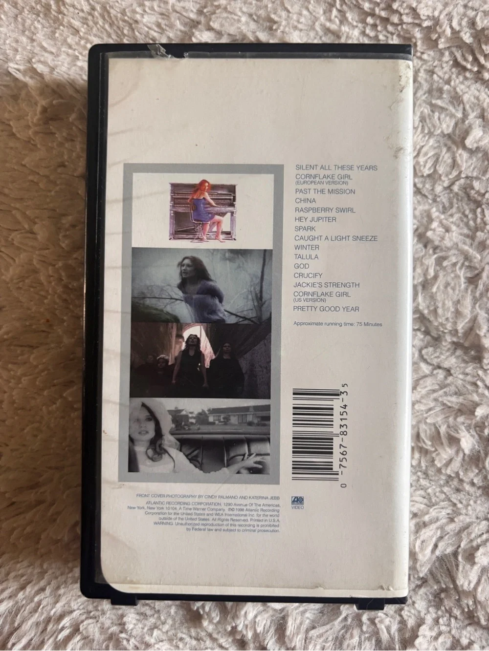 Tori Amos – The Complete Videos 1991-1998 (White)
